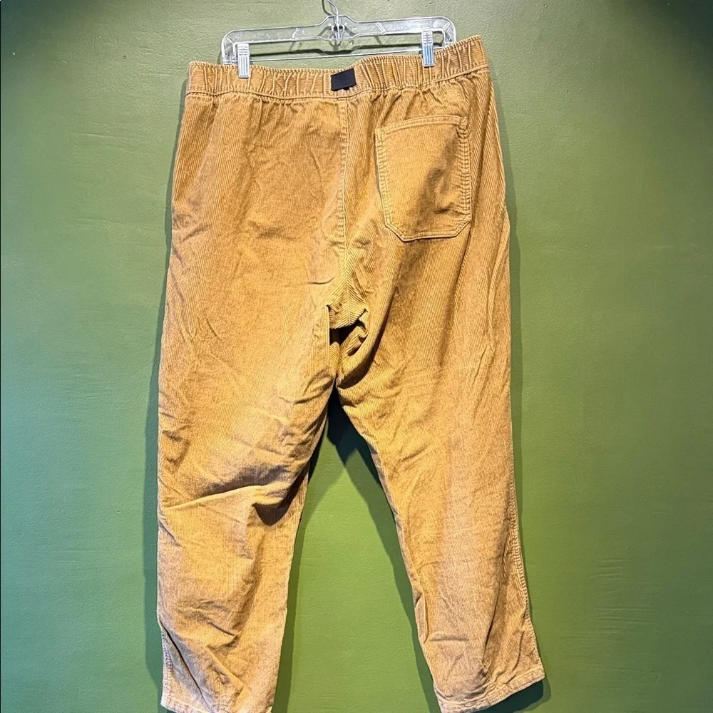 The North Face Men's Mustard Corduroy Pants